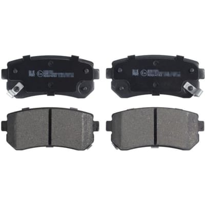 Remblokset BLUE PRINT ADG04282, achter