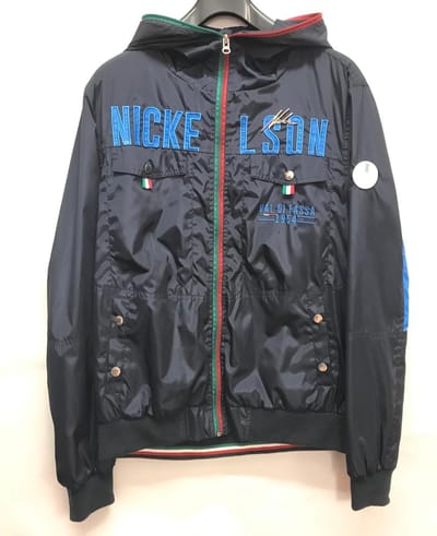 Nickelson Jas - Donkerblauw - Maat XL