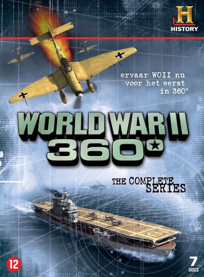 World War II 360 (Dvd)