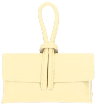 Donkerbruine Leren Handtas - Met Lus Handvat - Extra Lang leren Hengsel - Trendy Handtassen Schoudertassen - Italiaans Leder - Donkerbruin