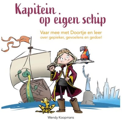Kapitein Op Eigen Schip - Wendy Koopmans