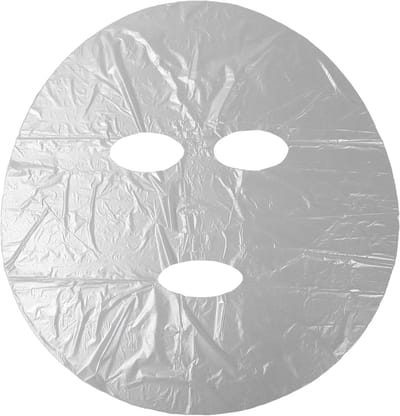 Verzorgende Gezichtsmaskers, 100 Stuks, Papieren Maskers voor Hydratatie en DIY Gebruik