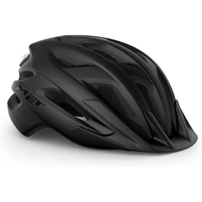 MET Crossover MIPS Fietshelm Mannen & Vrouwen - Stadsfietshelm Volwassenen - Maat M - Black Matt