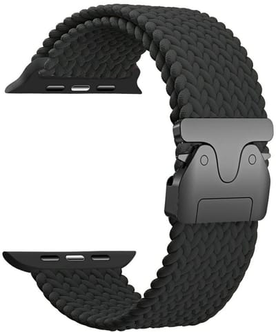 Beline Geweven Nylon Parachute Bandje Voor Apple Watch 38 40 41Mm