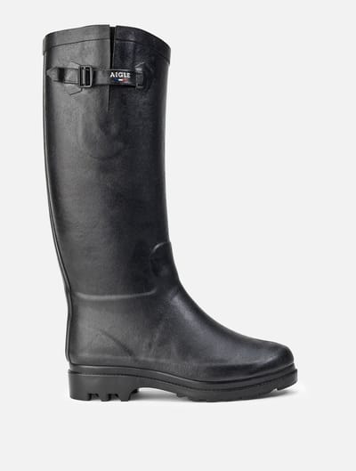 Aigle AIGLENTINE FUR2 - Dames laarzen - Kleur: Zwart - Maat: 37