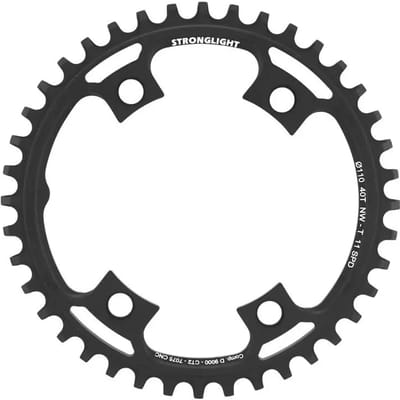 4-spaaks lade Stronglight Shimano Ultegra 6800 Ct2 Mono Shimano Dura-Ace 9000 - 105 5800 11V.