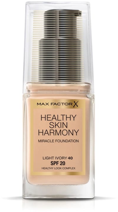 Max Factor - Healthy Skin Harmony Foundation - Light Ivory