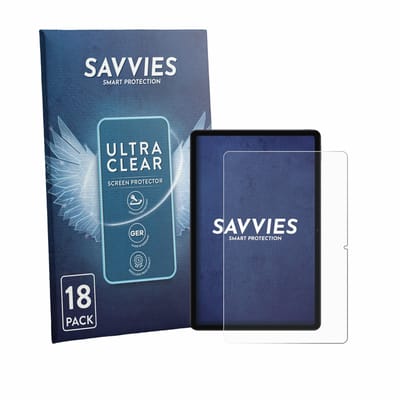 Savvies - Screenprotector voor Xiaomi Redmi K Pad 2 - Folie Beschermfolie transparant 18 Stuks