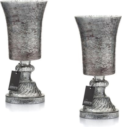 Kandelaar Aluro 28 CM 2-delig