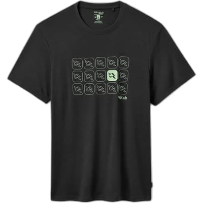 T-shirt Rab Crimp Repeat