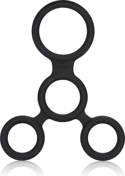 CalExotics - Full Erection Spreader - Rings Zwart