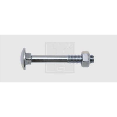 SWG 22352010 Platbolkopschroeven M5 20 mm Buitenzeskant DIN 603 Staal Verzinkt 200 stuk(s)