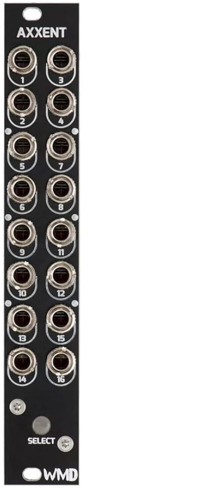 WMD Axxent - Expander modular synthesizer