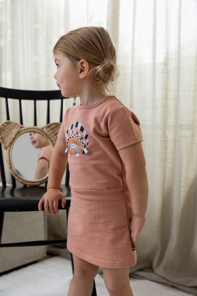 Dirkje Old Pink Jurk