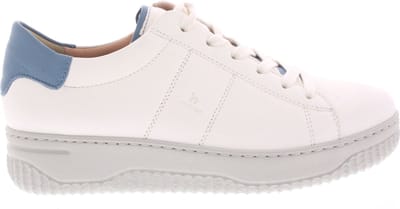Dames Veterschoenen Hartjes Boogie Shoe Wit - Maat 6½