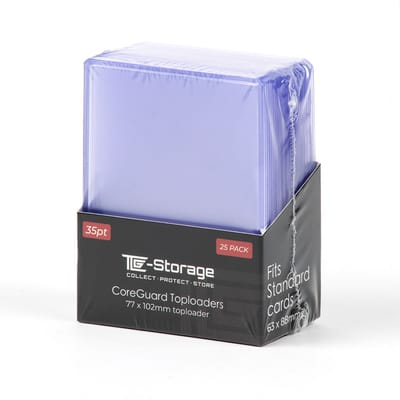 TCG-Storage 25 CoreGuard Toploader - Toploaders - Sleeves Pokemon