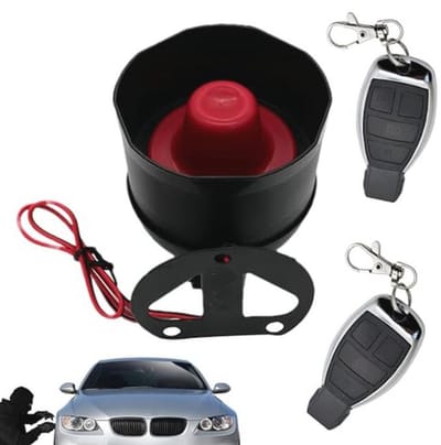 Diefstalbeveiliging Auto Alarmsysteem met Geluid - 12V Diefstalpreventie