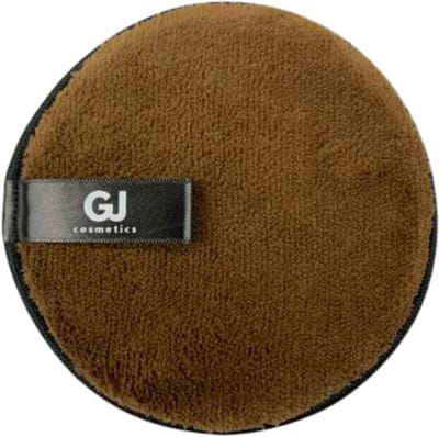 GJ Cosmetics - Set van 6 stuks - Herbruikbare make-up reinigingspad - Bruin