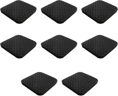 Anti-vibratiepads - Schokdempers Trillingdempers - Apparaat Stabilisatie - Hoge Dichtheid Siliconen - 8 Stuks Set
