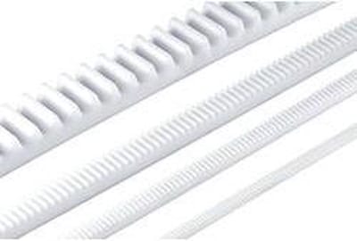 Reely Polyacetaal tandstang Soort module: 0.5 (l x b x h) 250 x 4 x 4.5 mm