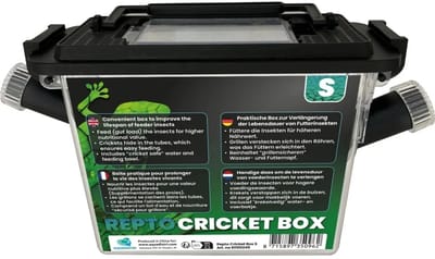 Repto Cricket Box - Krekel Bewaarbox