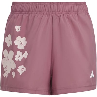Adidas Techfit Korte Leggings Roze 14-15 Years Meisje