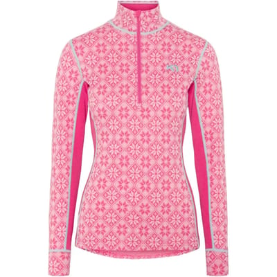 Dames half-zip onderoutfit Kari Traa Rose