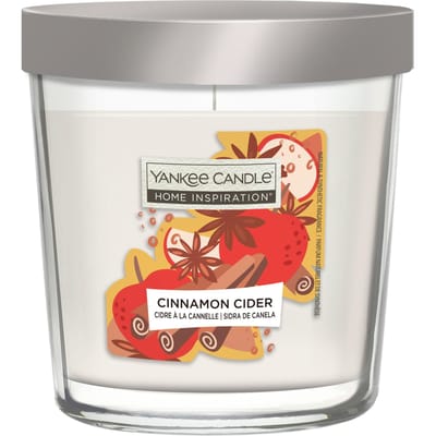 Yankee Candle Home Inspiration Value - Cinnamon Cider Tumbler - 40 branduren
