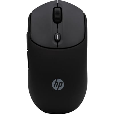 HP 400 Stille Draadloze Muis – 24 Maanden Batterij – Bluetooth & USB – Comfortabel – Microsoft Wheel-knop - Zwart