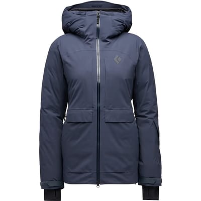 Black Diamond Factor Insulated Parka Grijs M Vrouw