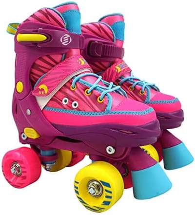 Equivera Rolschaatsen Meisjes - Skeelers Meisjes - Rolschaatsen Kinderen - Cadeautip voor uw kind!