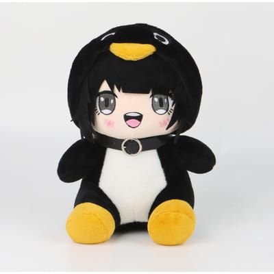 30cm Gugu Gaga Pluche Speelgoed Zacht Knuffeldier Pinguïn Gugugaga Pluche voor Kinderen Fans Verzamelaar Verjaardag Kerstcadeau Rome Decoratie 30cm gray