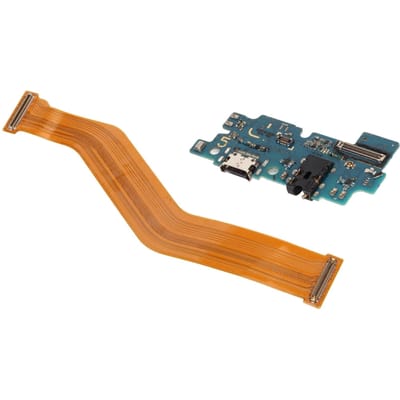 Outil de remplacement pour station d'accueil de chargeur USB pour A50 A505F, câble flexible de port de charge USB PCB professionnel orange