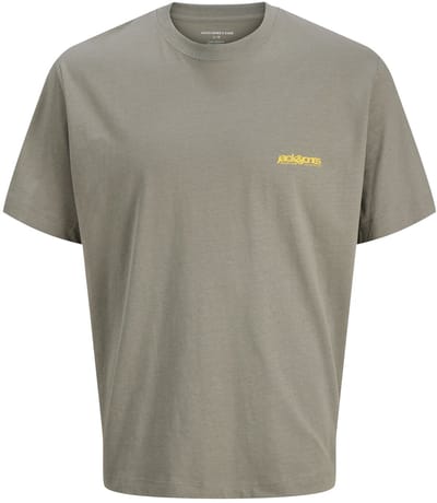 Jack & Jones T-shirts Achterkant bedrukt T-shirts