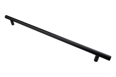 Lavuzo Staafgreep Zwart | Boorafstand 320 mm | Per Stuk | Handgreep | Keukengreep