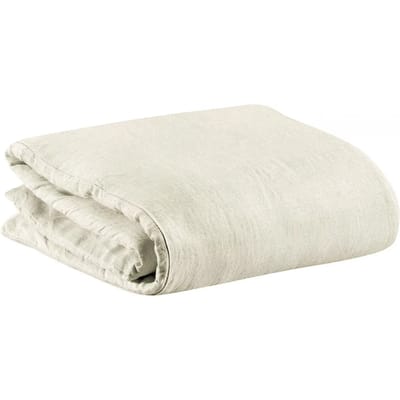 Dekbedovertrek stonewashed katoen Vivaraise Zeff