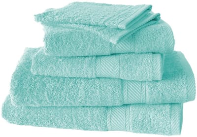 De Witte Lietaer Promopack Helene - 2 washandjes + 2 handdoeken + 2 douchelakens