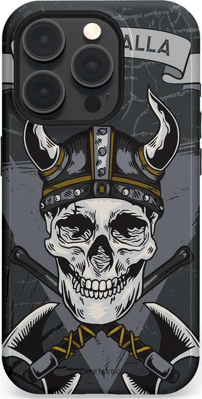Casetastic Hoesje Geschikt voor Apple iPhone 15 Pro Magsafe - Stijlvolle Beschermende Duo-layer Case - Valhalla
