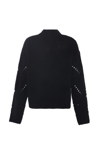 Faina Jumper Dames zwart