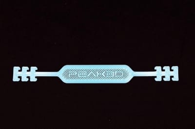 PEAK 3D Clips |Pakket bestaat uit 20 Clips | Draagbanden voor Mondkapjes - Groen| Earbands | Oorbanden| Earsavers | Earbuddies