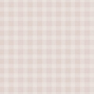 Grafisch behang Profhome 390645-GU vliesbehang glad met ruitpatroon mat crème zijdegrijs beige wit 5,33 m2
