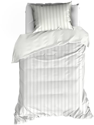 De Witte Lietaer Dekbedovertrek Chiara Winter Moss - 140 x 200/220 + 60 x 70 cm - Katoen Satijn