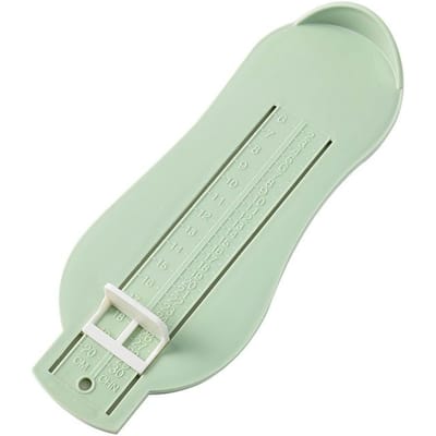 Huishoudelijke kindervoetmeter voetlengte meetliniaal babyvoetmeter baby kind babyschoenen maat lengtemeter