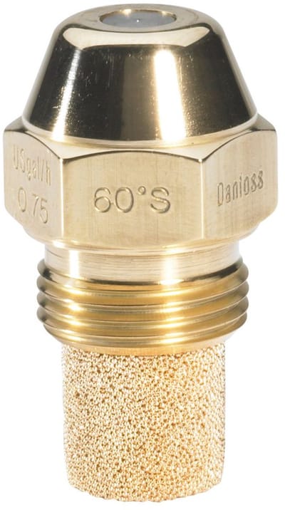 Danfoss Oliedop OD-S, Volledige kegel 0,40 USgal/u, 60 graden, 030F6904