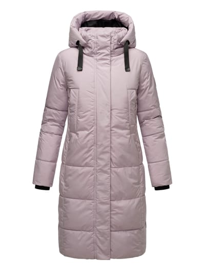 Marikoo dames winterjas Laryaa – lang, warm & met afneembare capuchon
