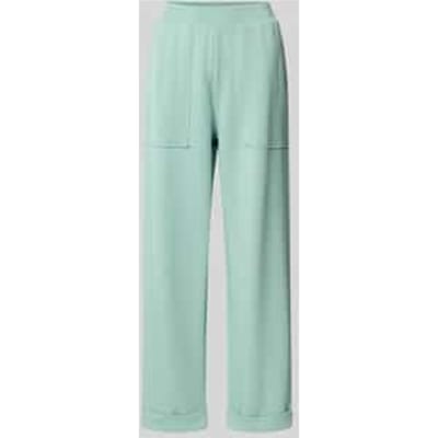Sweatpants met Steekzakken en omslag