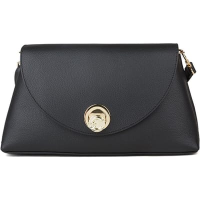 Coccinelle Medium Crossbodytas / Schoudertas Dames - Leer - Coccinellenikla - Zwart