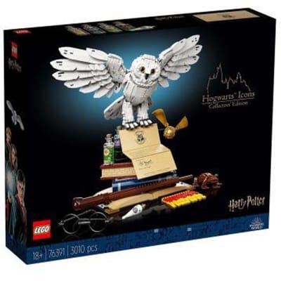 LEGO Harry Potter Zweinstein™ Iconen - verzamelobjecten - 76391