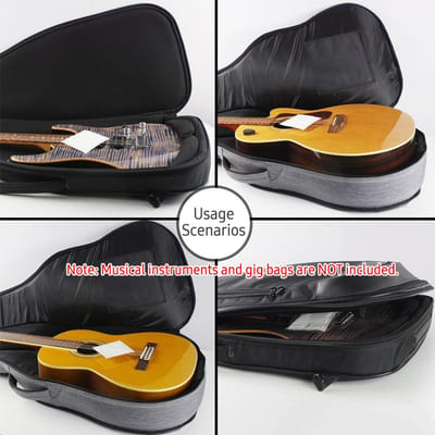 Lot de 12 Sachets Dessiccant pour Instrument de Musique en Bois Absorbant d'Humidité Universel pour Guitare Acoustique Folk Basse Ukulélé