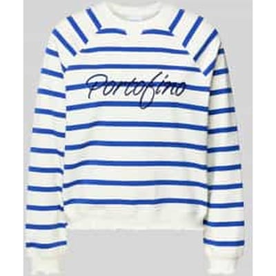 Sweatshirt met Stitching